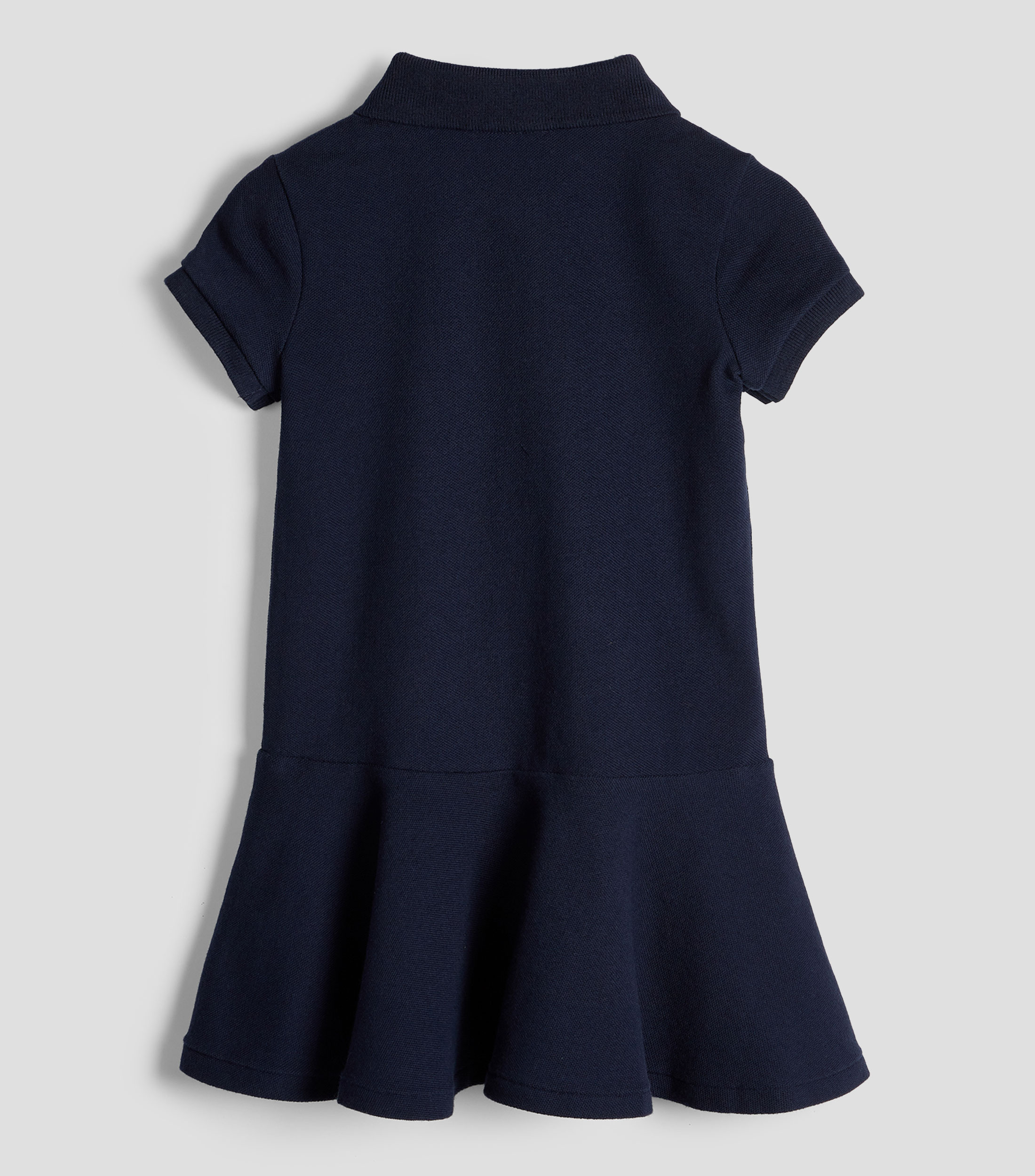 Vestido corto liso Niña